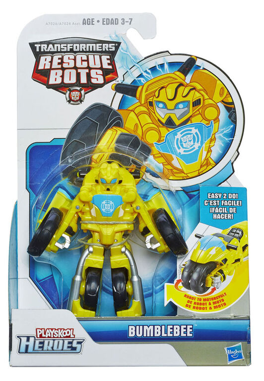 Playskool Transformers Rescue Bots - Figurine de Bumblebee