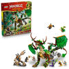 LEGO NINJAGO The Dragon of Life Building & Pretend Play Toy for Boys, Girls, & Kids, Ages 9+ - 71859