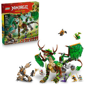 LEGO NINJAGO The Dragon of Life Building & Pretend Play Toy for Boys, Girls, & Kids, Ages 9+ - 71859