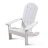 KidKraft - Chaise Adirondack - Blanche