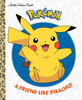 A Friend Like Pikachu! (Pokémon) - English Edition