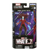 Marvel Legends Series MCU Disney Plus What If Zombie Scarlet Witch Action Figure 6-inch Collectible Toy, 2 Accessories and 1 Build-A-Figure Part