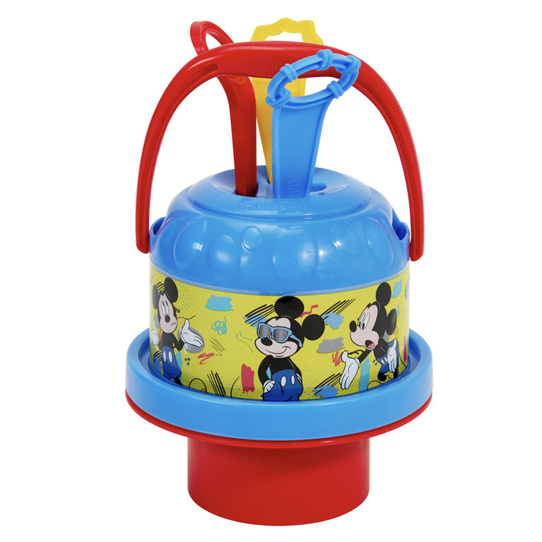 Mickey Mouse No-Spill Bubble Bucket
