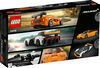 LEGO Speed Champions McLaren Solus GT and McLaren F1 LM 76918 Building Toy Set (581 Pieces)