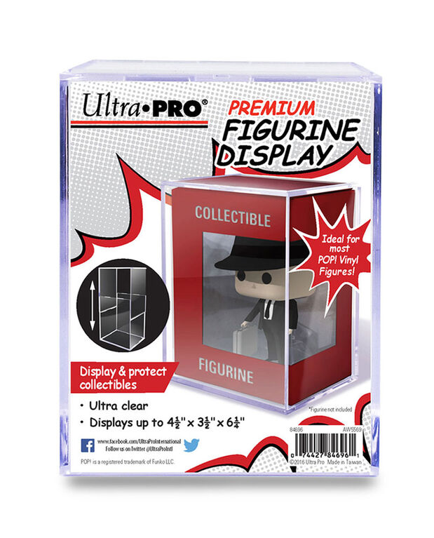 Premium Figurine UV Display for Funko POP! and Other Figurines - English Edition