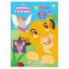 Disney Animal Friends 224 Page Coloring - English Edition