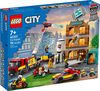 LEGO City Fire Brigade 60321 Building Kit (766 Pieces)