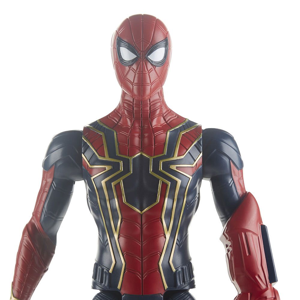 Titan hero series iron on sale spider