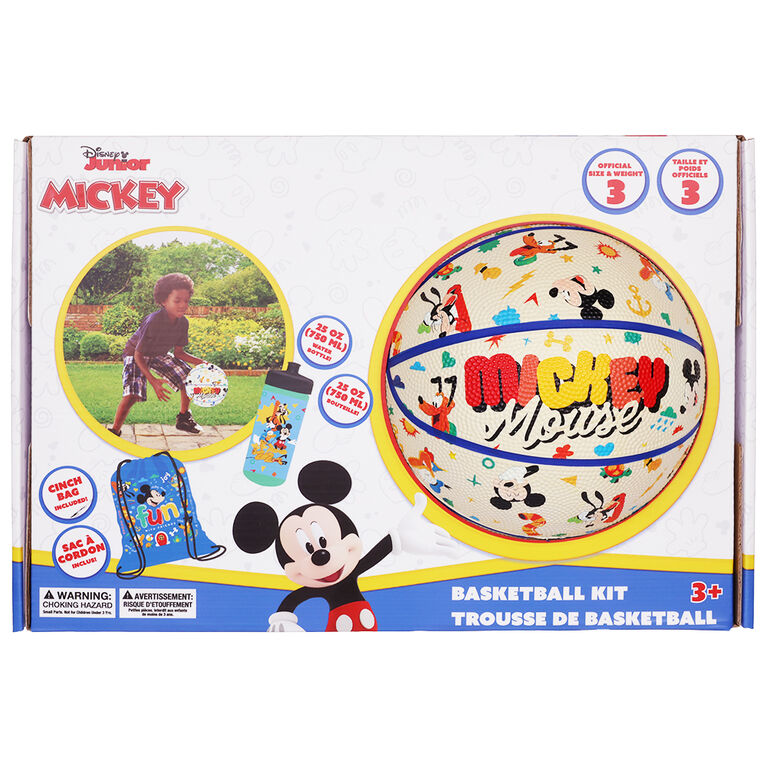 Mickey Fun with Friends Basketball Kit