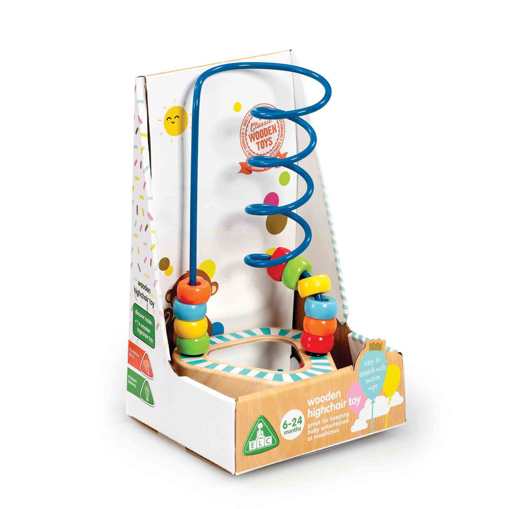 Early Learning Centre Wooden Highchair Toy English Edition R