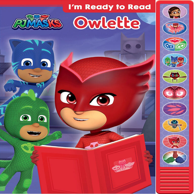 PJ Masks Owlette Im Ready To Read  - English Edition