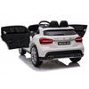 KidsVip 12V Enfants et Tout-Petits Mercedes GLA Voiture Eléctrique avec Commande à Distance - Blanc - Édition anglaise