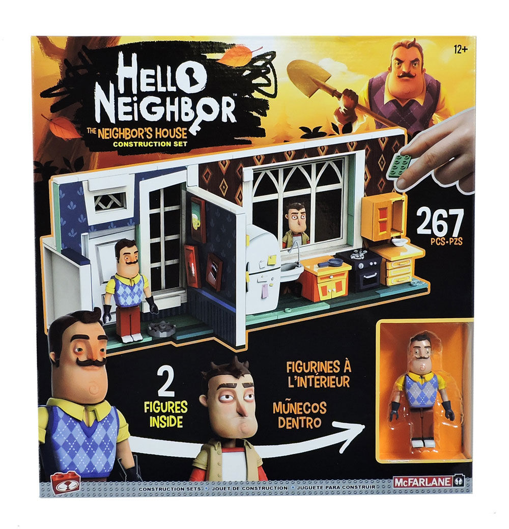 hello neighbor large construction set