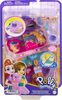Polly Pocket-Coffret Toilettage Caniche 2 figurines et 12 accessoires