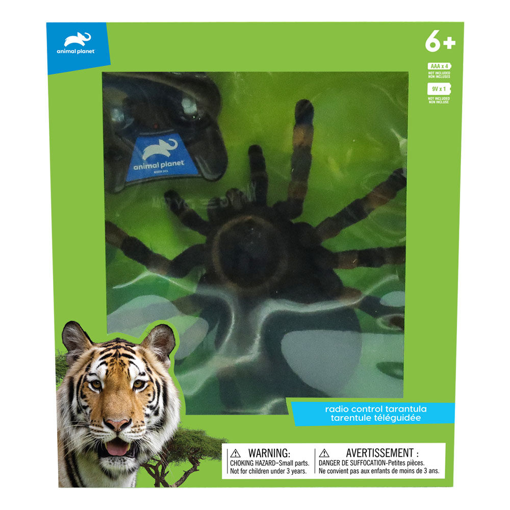 discovery remote control tarantula