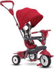 smarTrike Breeze Plus Tricycle 4 en 1 pour enfants de 1, 2 et 3 ans Rouge