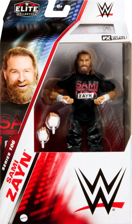 WWE Elite Collection Sami Zayn Action Figure