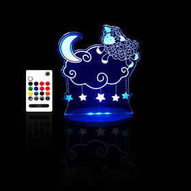 Lumi&egrave;re de nuit Tulio Dream Light - Agneau