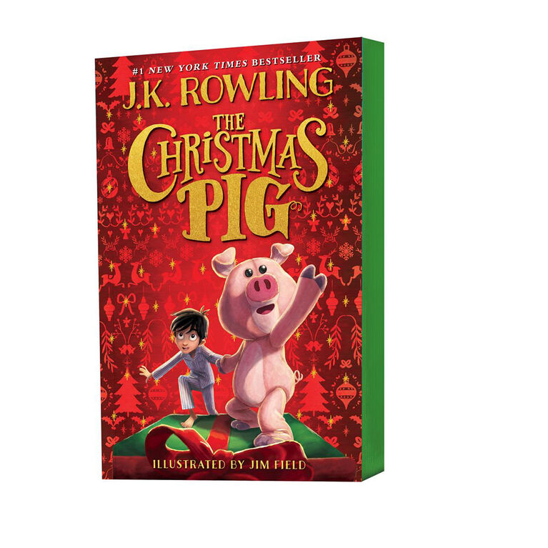 The Christmas Pig - English Edition