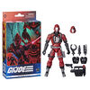 G.I. Joe Classified Series CRIMSON B.A.T. Action Figure 60 Collectible Toy, Multiple Accessories, Custom Package Art