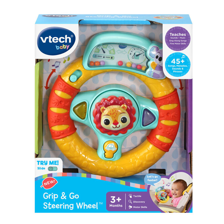 VTech Grip & Go Steering Wheel - English Edition
