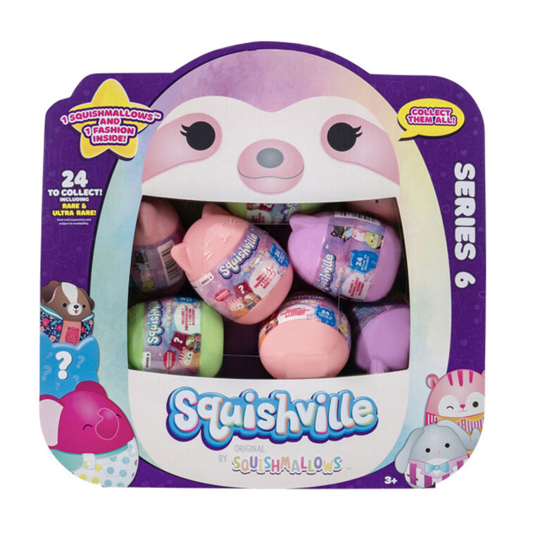 Squishville Mystery Squishmallows with Fashion