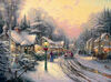 Ceaco Thomas Kinkade 4-in-1 Multi-Pack Holiday Jigsaw Puzzle
