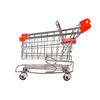 Fortnite Shopping Cart with 7 Inch Premium Action Figures - Warpaint & Fireworks Team Leader