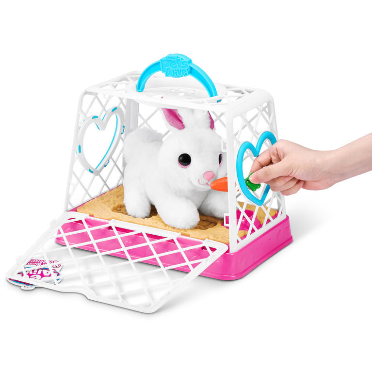 Pets Alive Mama Bunny & Baby Surprise By ZURU.
