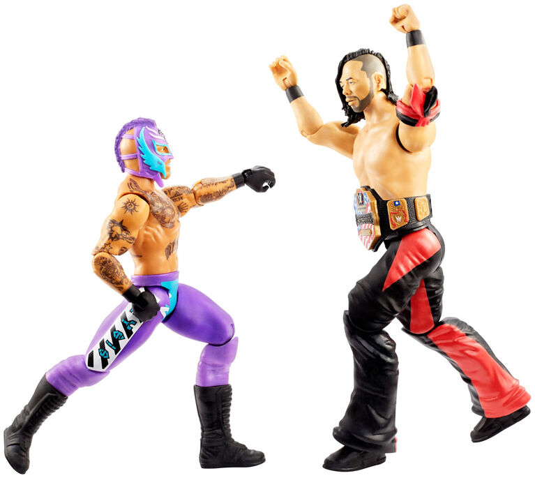 WWE Shinsuke Nakamura vs Rey Mysterio 2-Pack