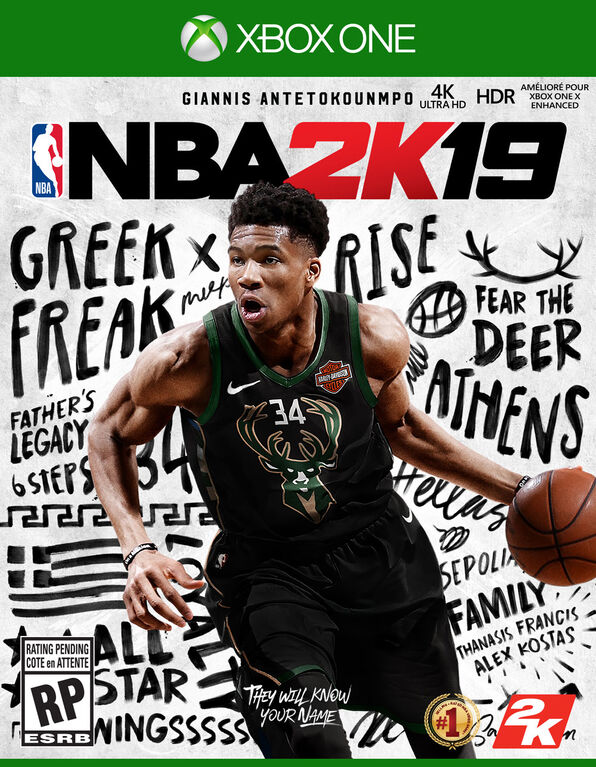 Xbox One - NBA 2K19