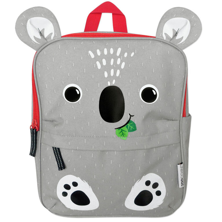 ZOOCCHINI - Toddler, Kids Everyday Square Backpack - Garderie, crèche, jardin d'enfants, cartable - Kai Le Koala