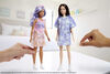 ​Barbie Fashions 2-Pack Clothing Set, 2 Outfits for Barbie Doll Include Star-Print Dress, Pink Iridescent Skirt, Graphic Tank & 2 Accessories