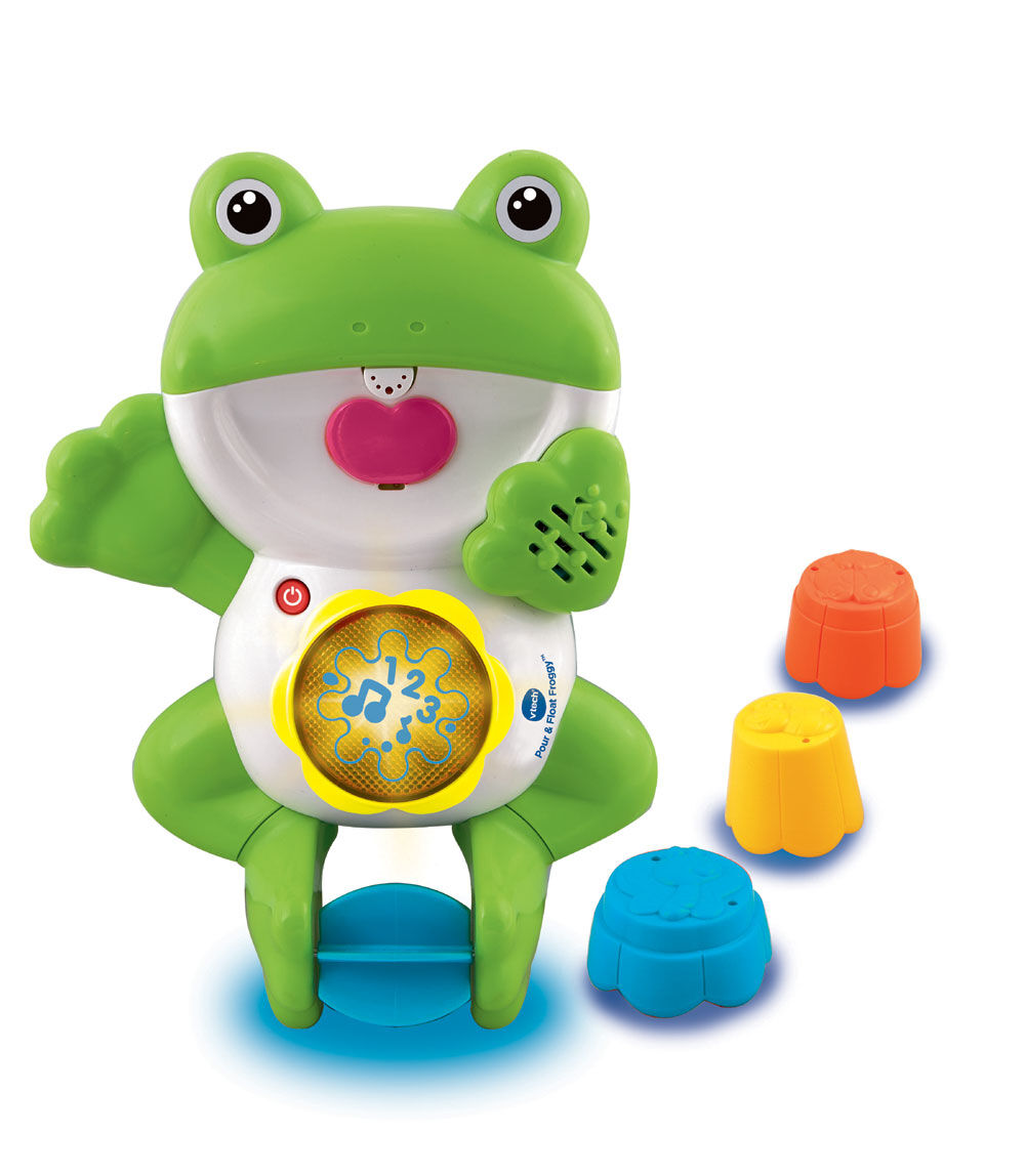 vtech pour and float froggy