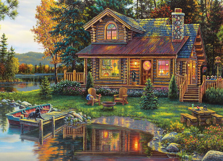 Time Away 1000 Pieces Puzzle - Weekend Getaway - English Edition