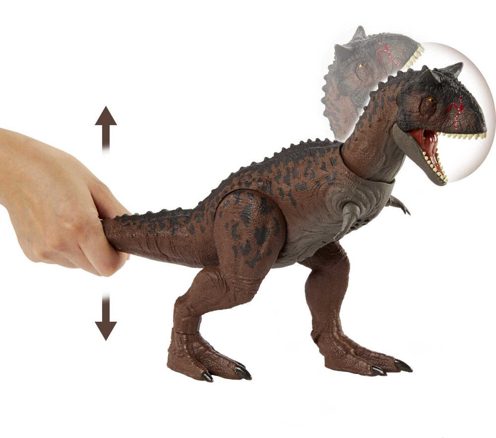 Carnotaurus jurassic world toy clearance
