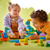 LEGO DUPLO Town 3 in 1 Dinosaurs on Wheels Learning Toy for Toddlers, Ages 3+ - 10451