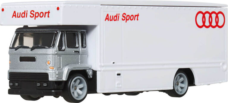 Hot Wheels Team Transport Truck & Audi S4 Quatro