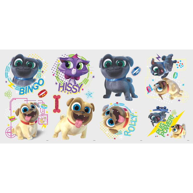 Puppy Dog Pals Peel Stick Wall Decals Toys R Us Canada