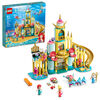 LEGO  Disney Le palais sous-marin d'Ariel 43207 Ensemble de construction (498 pièces)