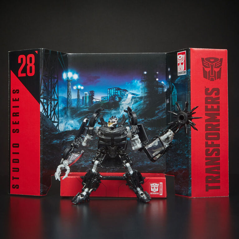 Transformers Studio Series no 28 (Film 1) - Figurine Barricade de classe de luxe