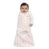 HALO SleepSack Swaddle - Cotton - Blush Rose - Newborn