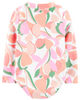 Carter's Floral One Piece Rashguard 5T