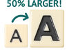 Big Letter Bananagrams Game