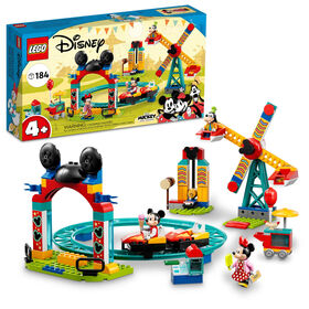 LEGO  Disney Mickey and Friends - Mickey, Minnie and Goofy's Fairground Fun 10778