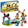 LEGO  Disney Mickey et ses amis - Amusement à la foire de Mickey, Minnie et Dingo 10778