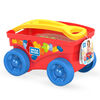 Mega Bloks Pull 'n Play Wagon