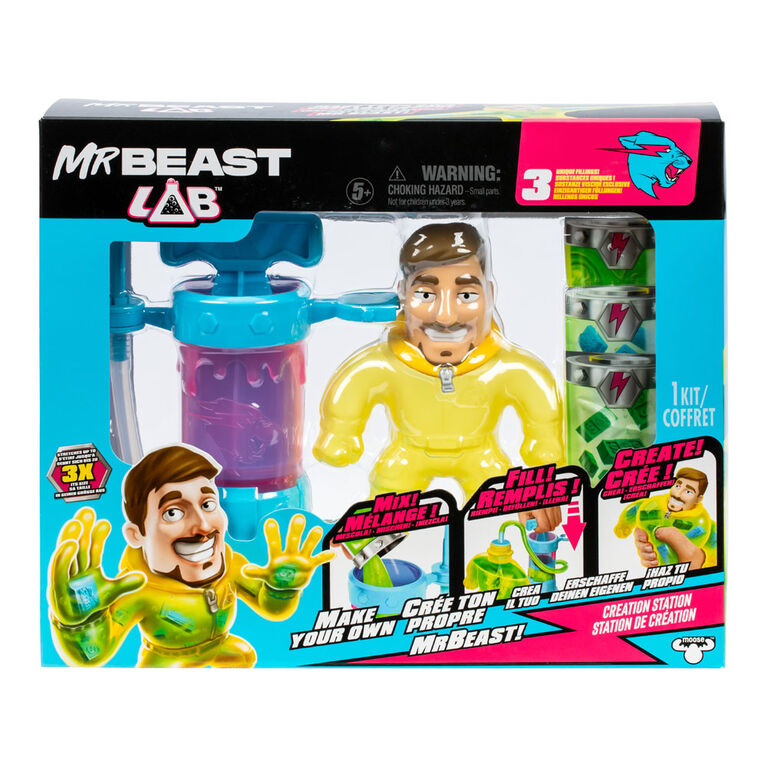 MrBeast Lab Creation Station