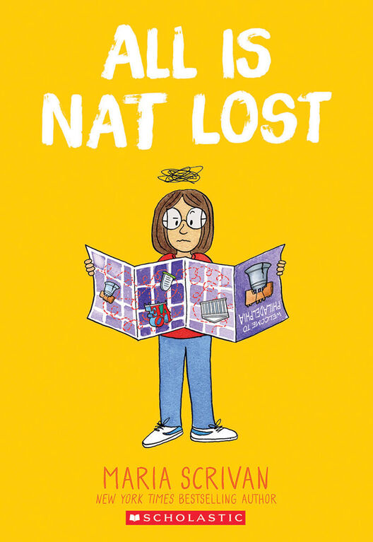 All is Nat Lost: A Graphic Novel (Nat Enough #5) - English Edition