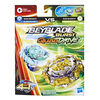 Beyblade Burst QuadDrive Magma Roktavor R7 and Gilded Balderov B7 Spinning Top Dual Pack
